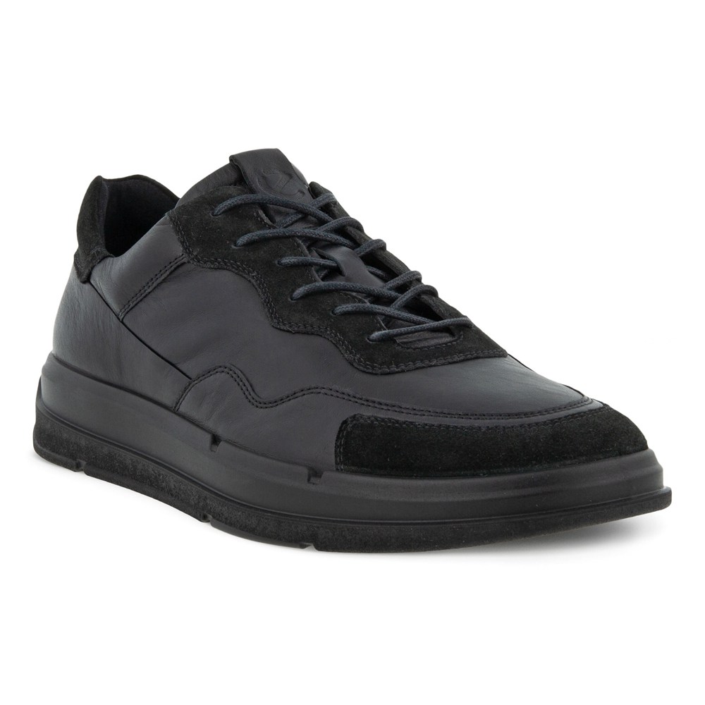 Mens Sneakers - ECCO Soft X - Black - 3491EYTUR